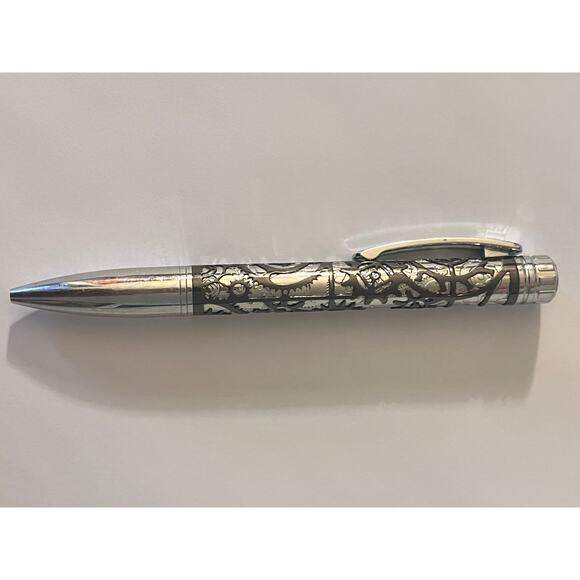 T F Est. 1968 No. 029 Ballpoint Pen, Silver/Black - Picture 4 of 16